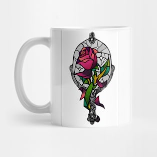 Broken Rose Mug